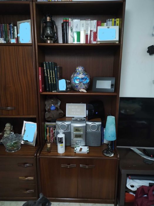 Conjunto moveis de sala