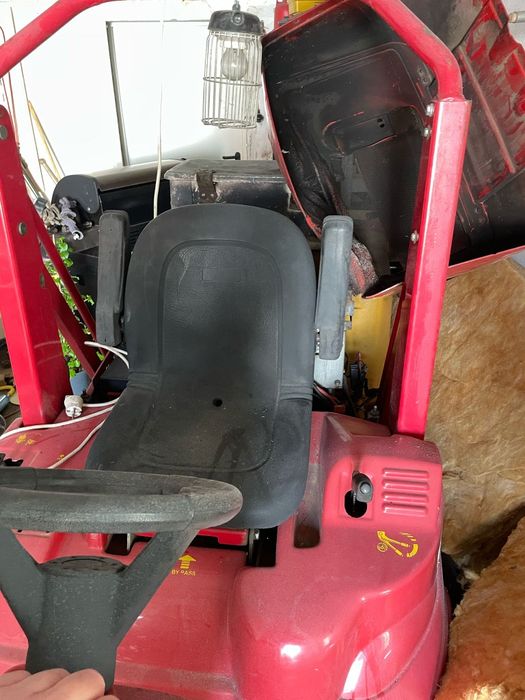 Kosiarka traktorek gianni ferrari