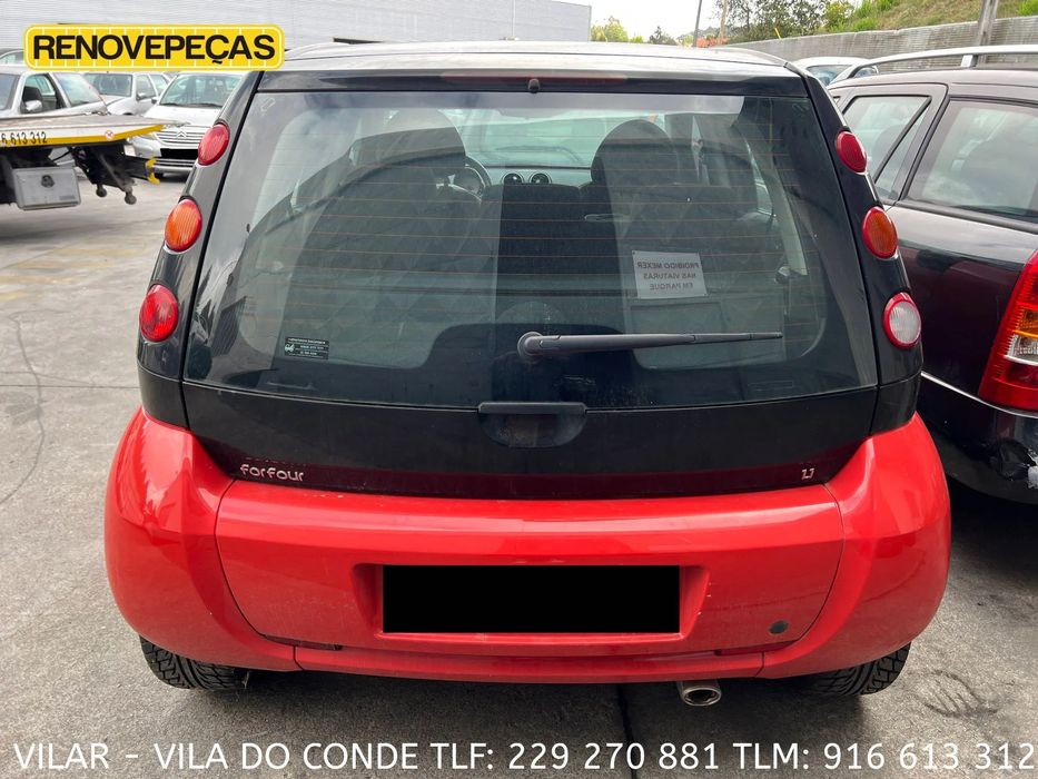 Para peças SMART ForFour (454)