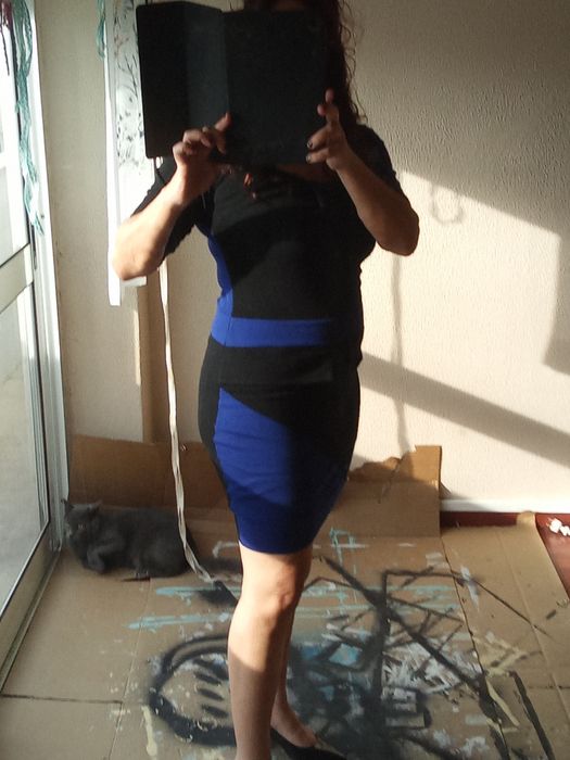 Vestido de malha Karen Millen uk12 (L)