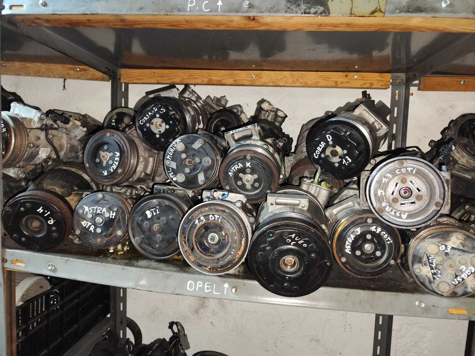 Opel / Chevrolet - Compressor Ar Condicionado AC - Vários Modelos