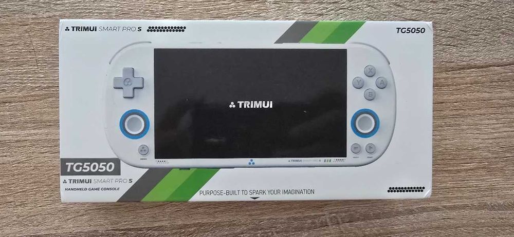 TrimUI Smart Pro S 128GB – Nova – Branca