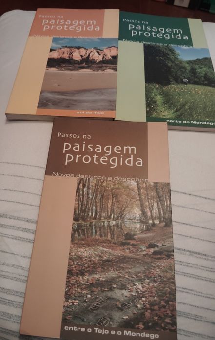 Guia Coleção Passos na Paisagem Protegida Novos