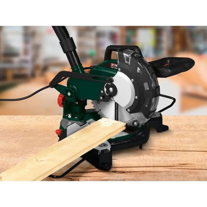 Пила торцовочная СКИДКА‼️SCHEPPACH 1500Вт (наклонно-распиловочная)