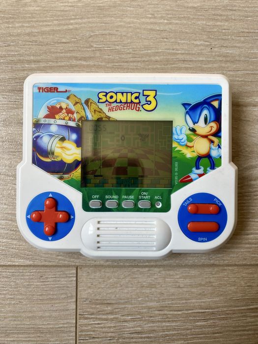 Іграшка Sonic 3 Tiger electronics (Сонік Сега Sega типу Nintendo)