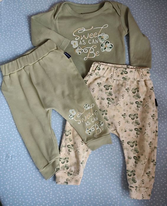 Набір одягу штанці боді  для дівчинки