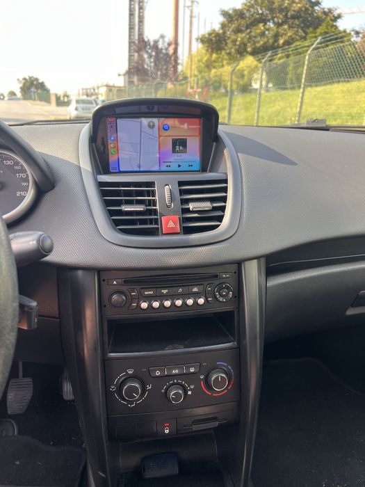 Radio peugeot 207 8 CORE Carplay e Android Auto
