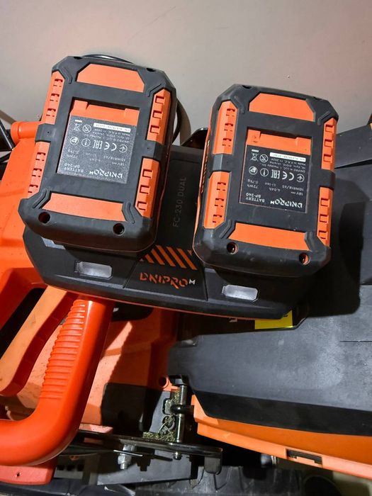 Аккумуляторная газонокосилка DNIPRO-M DLM-200BC DUAL: Мощность и Комфо