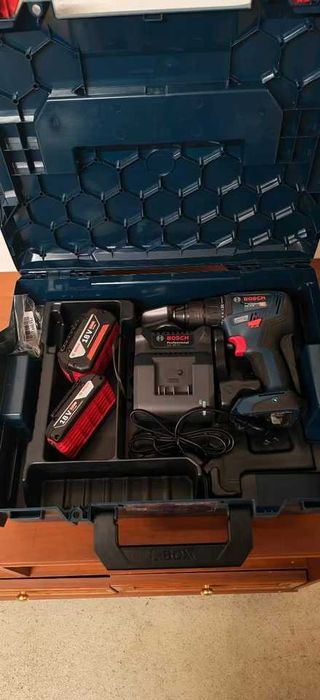 Wiertarko-wkrętarka BOSCH Professional GSR 18V-55