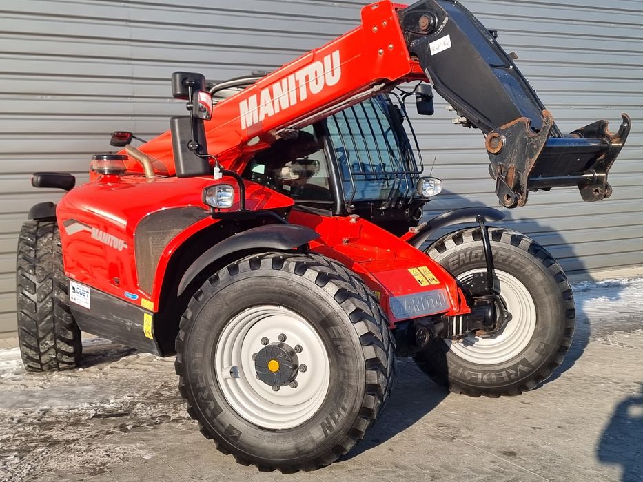 Ładowarka teleskopowa Manitou 733-21r*w oryginale*klima*zadbana*jcb456