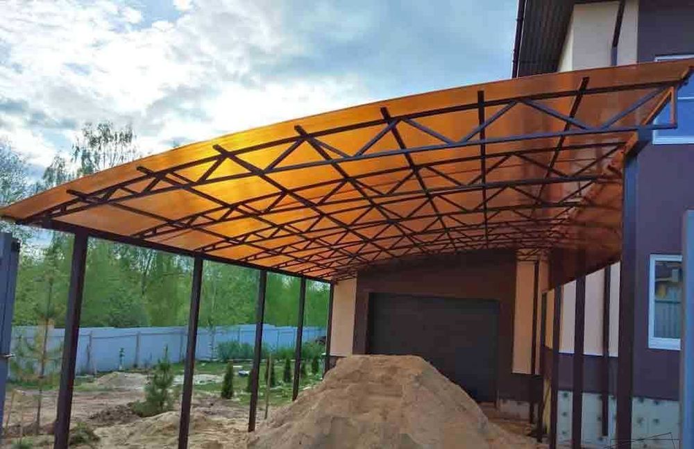 Типовые основательные поднавесы конструкционные