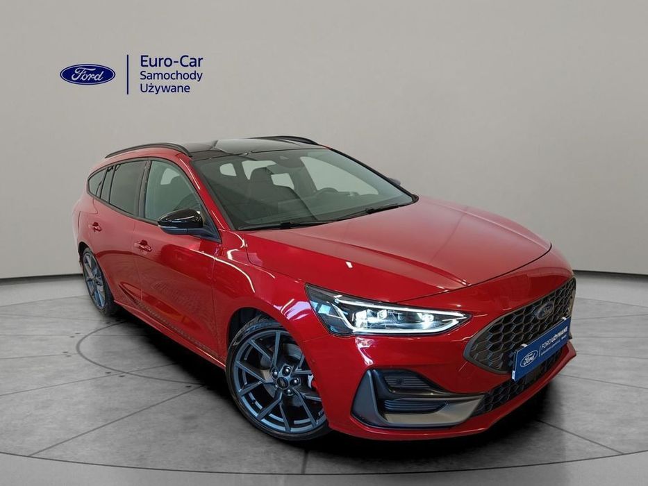 Ford Focus 2,3 280KM, ST kombi 6M, salon PL I wł. gwarancja 12 mc