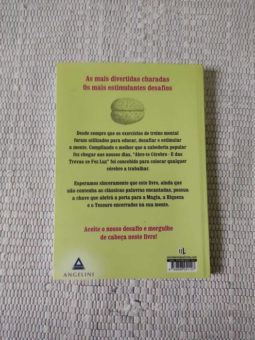 Livro Abre-te Cérebro