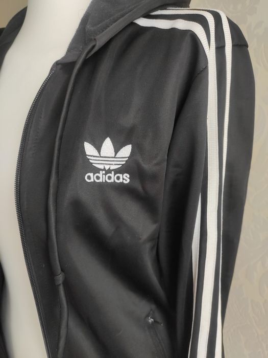 Bluza adidas z kapturem rozpinana