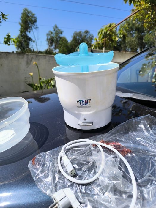 Esterilizador de biberões AVENT