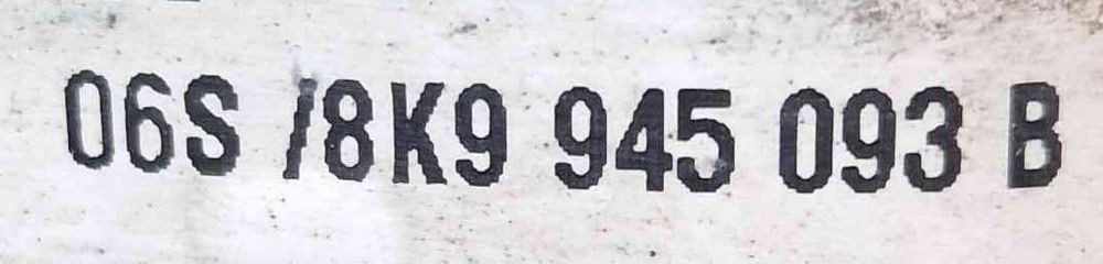Farolim da Mala Esquerdo 8k9945093B - AUDI A4 B8 Avant