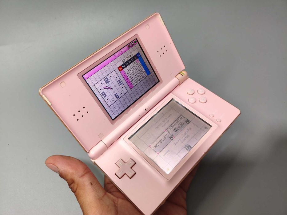 Nintendo DS Lite Rosa