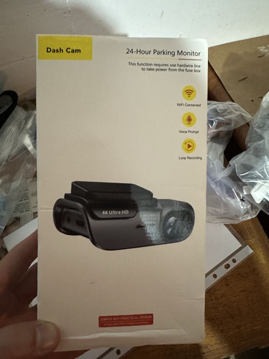 Camara de filmar para carro