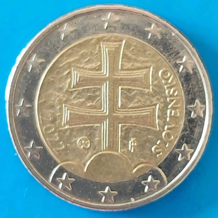 2 Euros de 2022 da Eslováquia