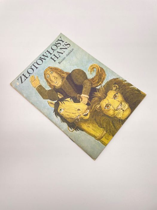 Złotowłosy Hans Baśnie Duńskie Praca Zbiorowa