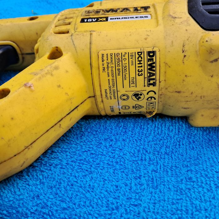 Młotowiertarka DeWalt 18V z akumulatorem