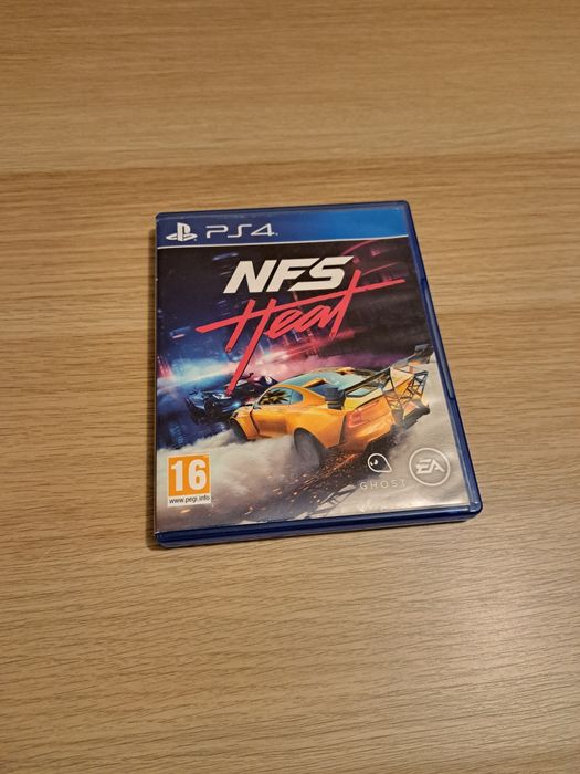 Jogo Need for Speed Heat Playstation 4 PS4