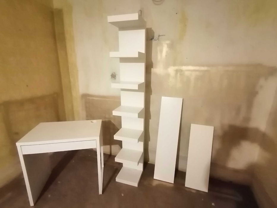 Meble IKEA Biurko, Regał, Półka