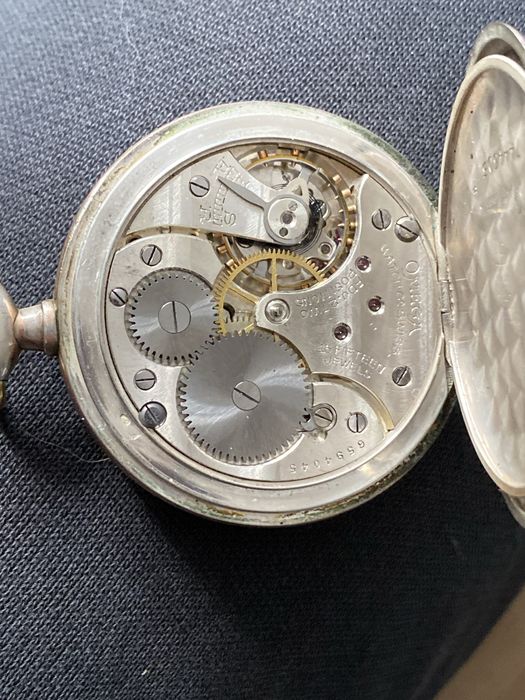 Zegarek Kieszonkowy Omega