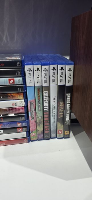 Gry na Konsolę Sony PlayStation 4 PlayStation 5 Ps4  Ps5