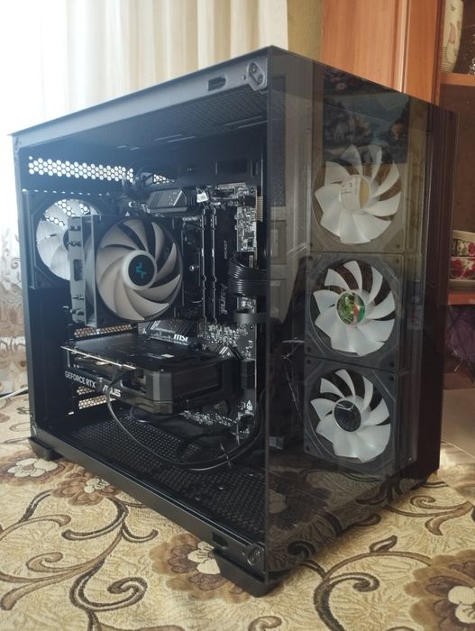 Ігровий Комп'ютер 7500f 5060ti