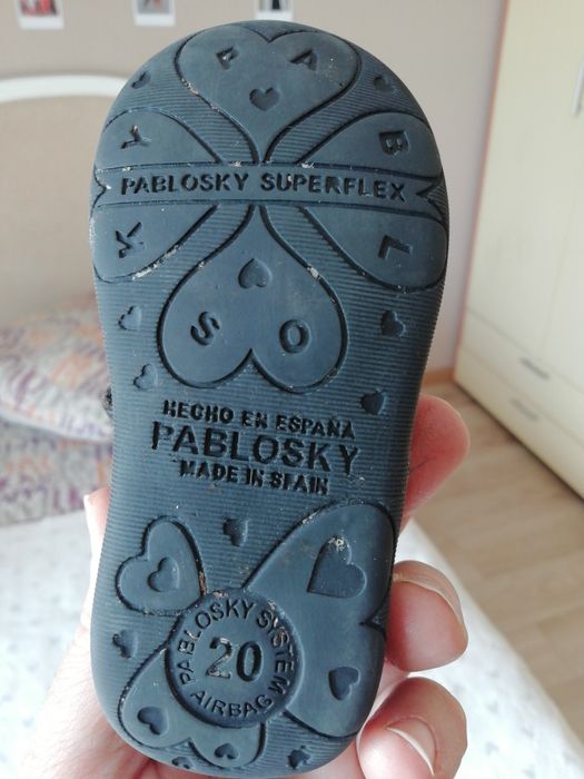 Sapato verniz preto, n. 20 da pablosky.