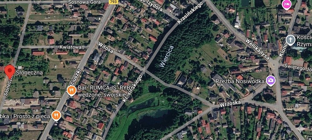 Na sprzedaż działka budowlana - Złoty Potok, bez pośredników - Widok 2