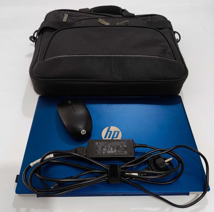 HP 15.6" Ryzen 5 • 16GB RAM • 500GB SSD • excelente estado