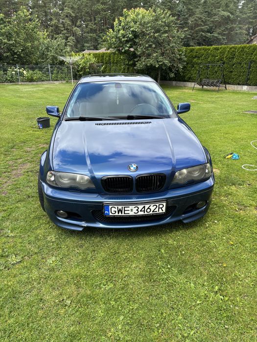 BMW e46 coupe 2.8 ori +gaz