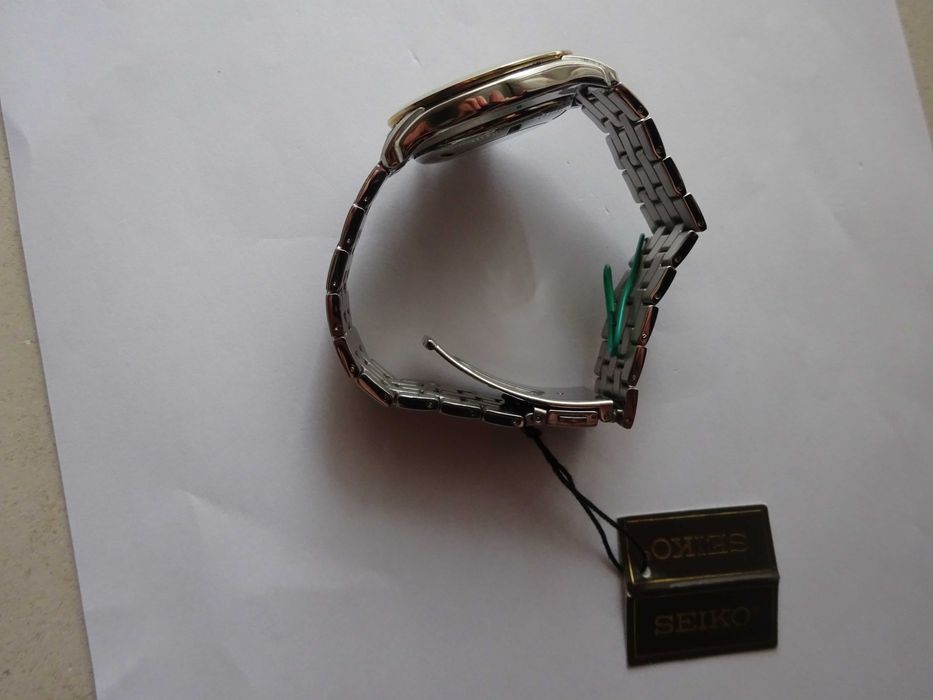 Relógio Seiko Kinetic