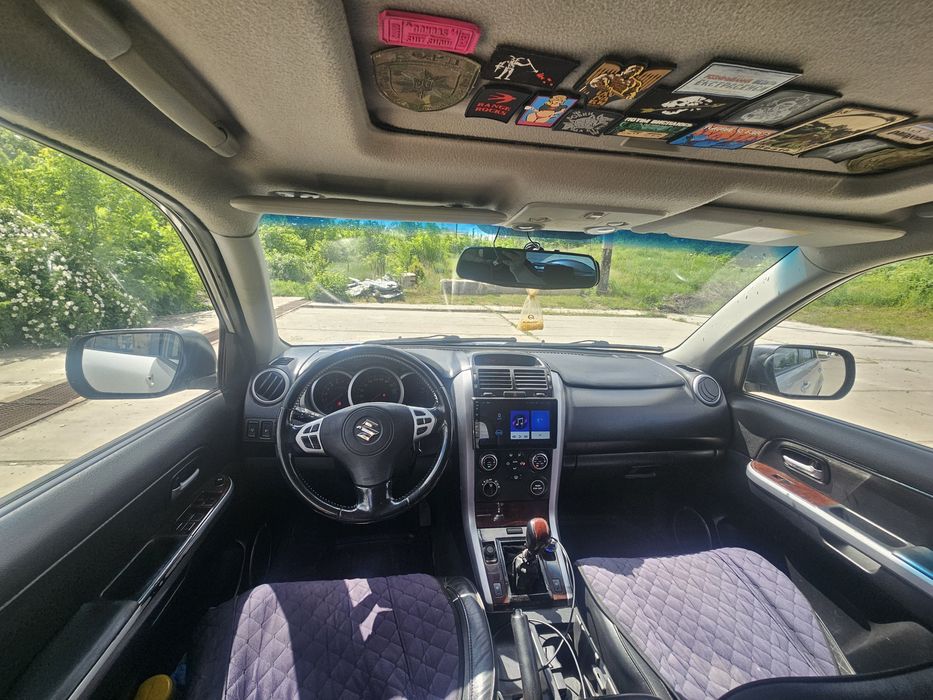 Suzuki Grand Vitara 2.0 бензин 2007 року