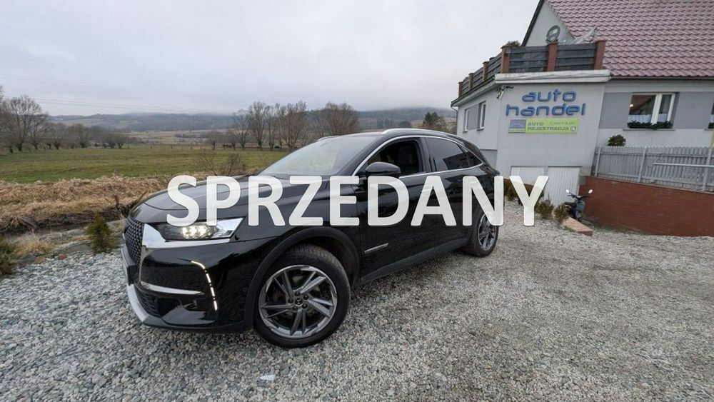 DS Automobiles DS 7 Crossback DS 7 Crossback Opera 2.0