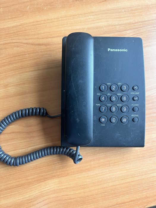 Стационарный телефон panasonik