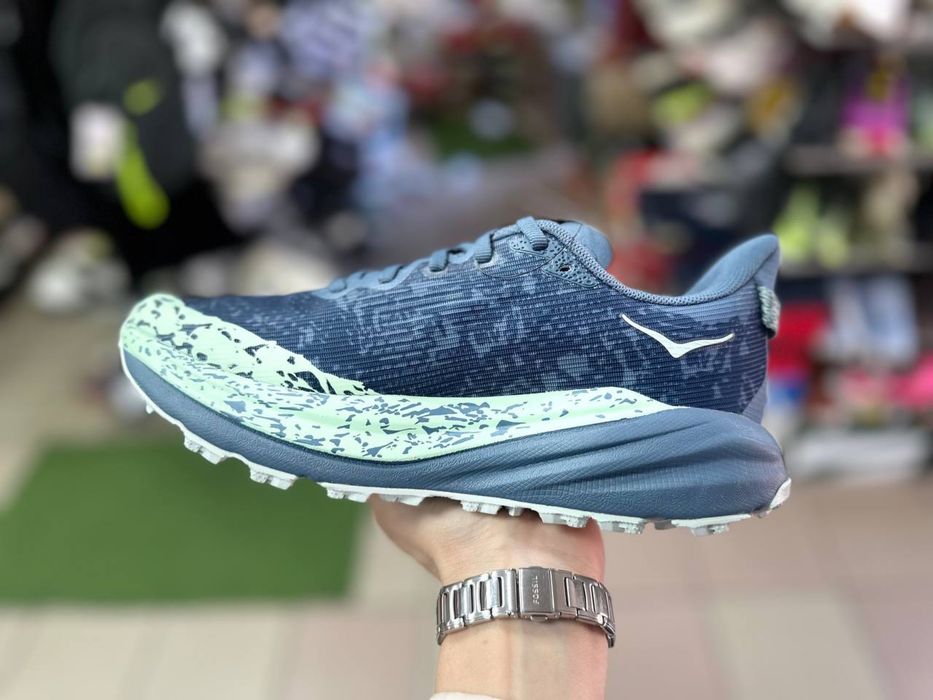 Трекінгові кросівки Hoka Speedgoat 6 Gore - Tex ( РОЗМІР 37 1/3 - 39 1/3 - 40 - 41 1/3 - 42 - 42 2/3 )