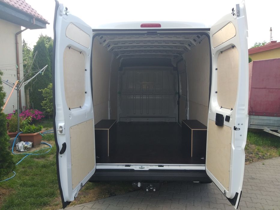 Zabudowa busa, zabudowy busów, wszystkie marki! Sklejka, tworzywo.