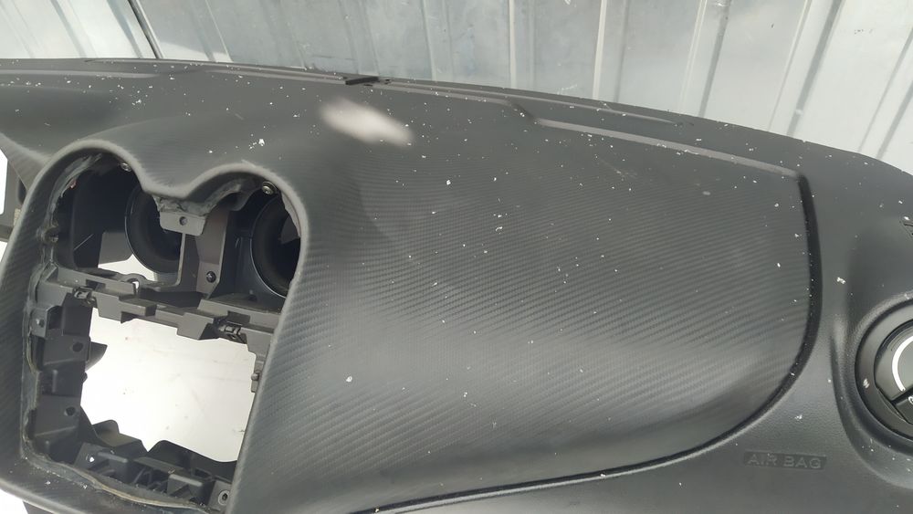 Deska rozdzielcza konsola kokpit Alfa Romeo MiTo
