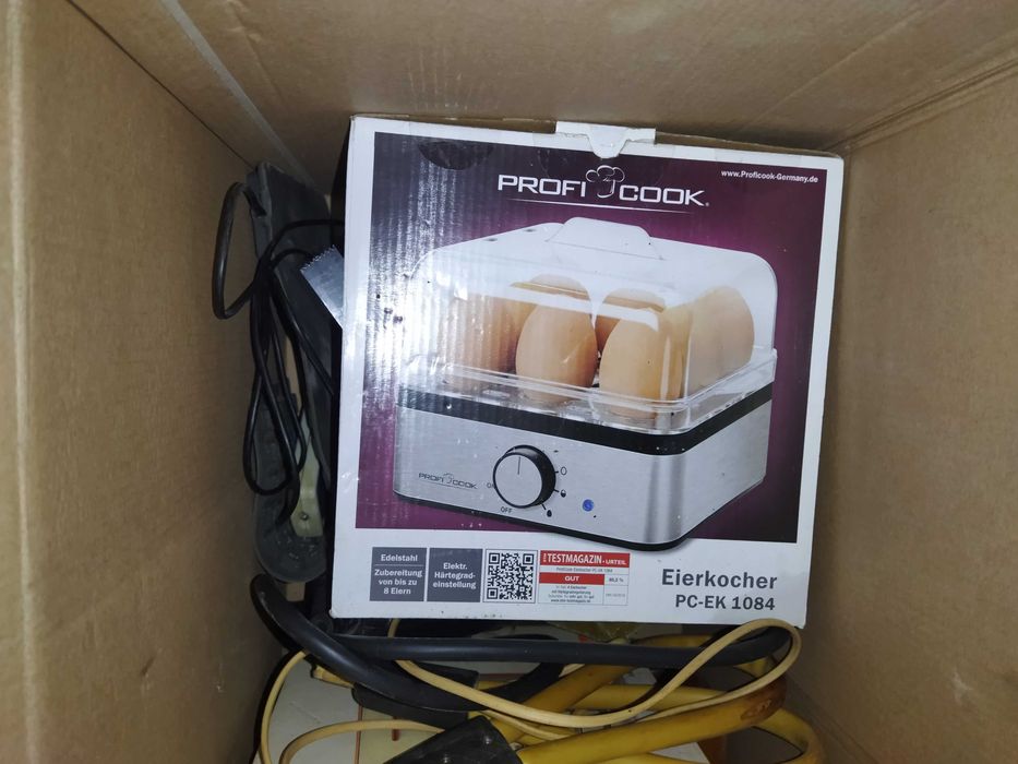 Яйцеварка Profi Cook PC-EK 1084 (новая)