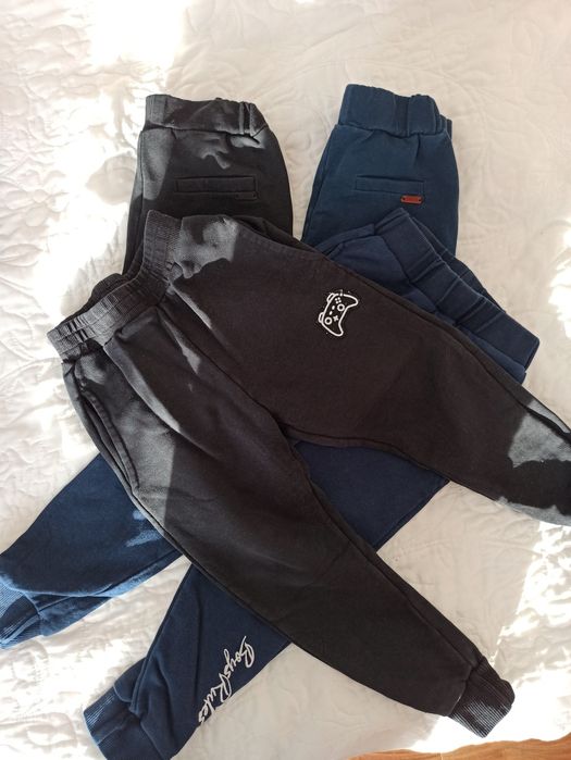 Zestaw 5 par spodni dresowych dla chłopca rozmiar 104/110 Atut i gamet