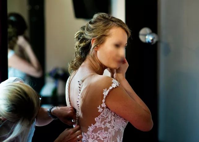 Piękna Anais Mistrelli rozm. 38 / 170cm (+9 cm obcas)