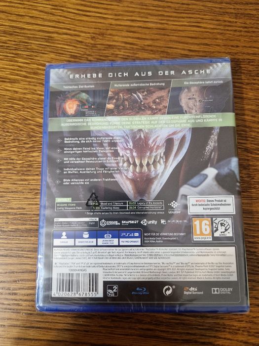 Nowa gra PS4 Phoenix Point
