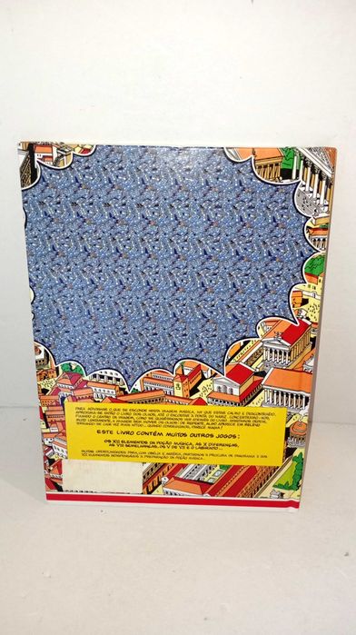 Vamos Procurar o Panoramix?!? - Livro de Jogos do Asterix