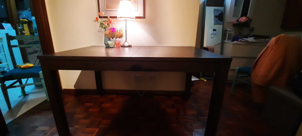 Mesa Ikea extensível bjursta