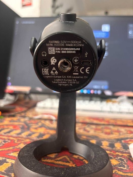 Mikrofon Blue Yeti Nano USB