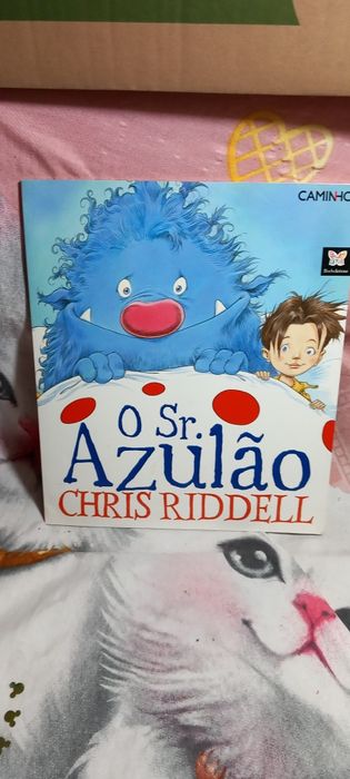 O sr azulao. Oferta 3° livro