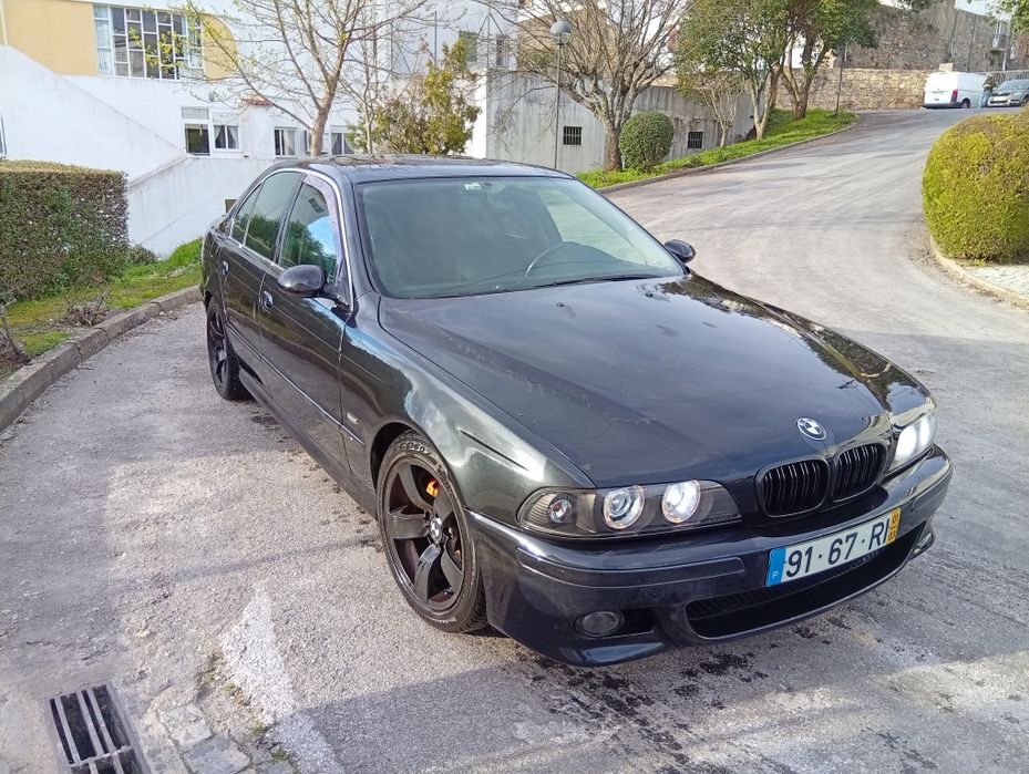 Vendo BMW e39 520d